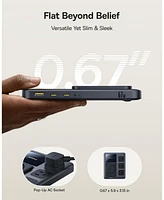 Baseus Nomos 8-in-1 Magnetic Charging Station, Qi2 67W Wireless Charger