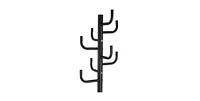 Slickblue Metal Coat Rack Entry Hall Tree Hat Rack