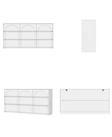 Homsee 9-Drawer Dresser With Elegent Design