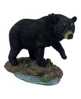 Fc Design "2-pc Gift Set" 6"W Bear Fishing Figurine Statue Ornament Home Room Office Decor and Perfect Gift Ideas for Housewarming, Holidays and Birth