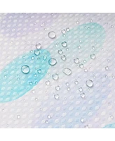 Awesome Home Watercolor Painter Dots Texture Shower Curtain, 72"X72"