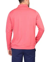 Tailorbyrd Men's Modal Quarter Zip w/Contrast Trim