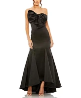 Mac Duggal Women's Strapless Mermaid Gown