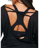 Adore Me Plus Mallory Long Sleeve Active Top