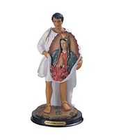 Fc Design "2-pc Gift Set" 12"H Saint Juan Diego with Virgen of Guadalupe Statue Holy Figurine Statue Ornament Home Room Office Decor and Perfect Gift