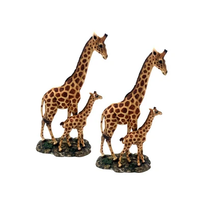 Fc Design "2-pc Gift Set" 11.75"H Giraffe with Cub Figurine Statue Ornament Home Room Office Decor and Perfect Gift Ideas for Housewarming, Holidays a