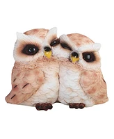 Fc Design "2-pc Gift Set" 4.5"W Lovely Owl Babys Figurine Statue Ornament Home Room Office Decor and Perfect Gift Ideas for Housewarming, Holidays and