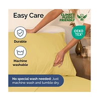 Piece Microfiber Sheet Set