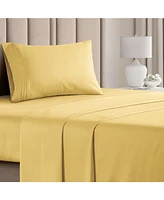Piece Microfiber Sheet Set