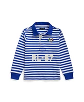 Polo Ralph Lauren Toddler and Little Boys Nautical-Print Fleece Sweatshirt