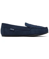 Polo Ralph Lauren Big Boys Dezi Iv Faux Suede Slippers from Finish Line