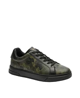 Coach Men's High Line Signature Camo Print Sneaker