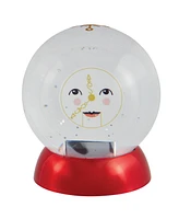 Department 56 Fao Schwarz Clock Face Lit Water Dazzler, 4.5 Inch