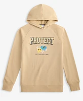 Epic Threads Little & Big Boys Protect Graphic Hoodie, Exclusively at Macy's