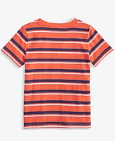 Epic Threads Toddler Boys Striped T-Shirt, Exclusively at Macy's