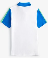 Epic Threads Little Boys Colorblocked Polo, Exclusively at Macy's