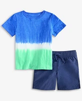 Epic Threads Toddler Boys Short-Sleeve T-Shirt & Nylon Shorts, 2 Piece Set, Exclusively at Macy's