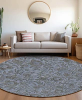 Addison Chantille ACN771 8'x8' Round Area Rug