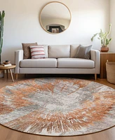 Addison Chantille ACN773 8'x8' Round Area Rug