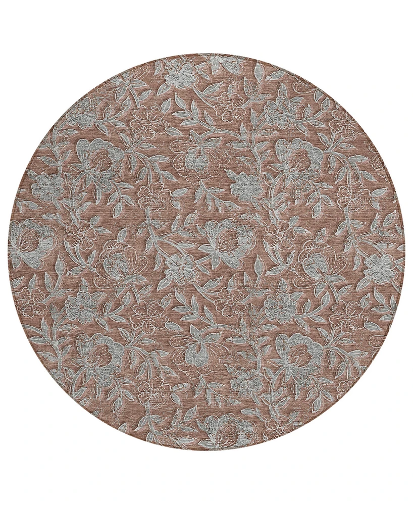 Addison Chantille ACN771 8'x8' Round Area Rug