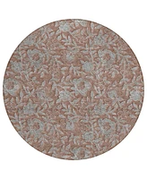 Addison Chantille ACN771 8'x8' Round Area Rug