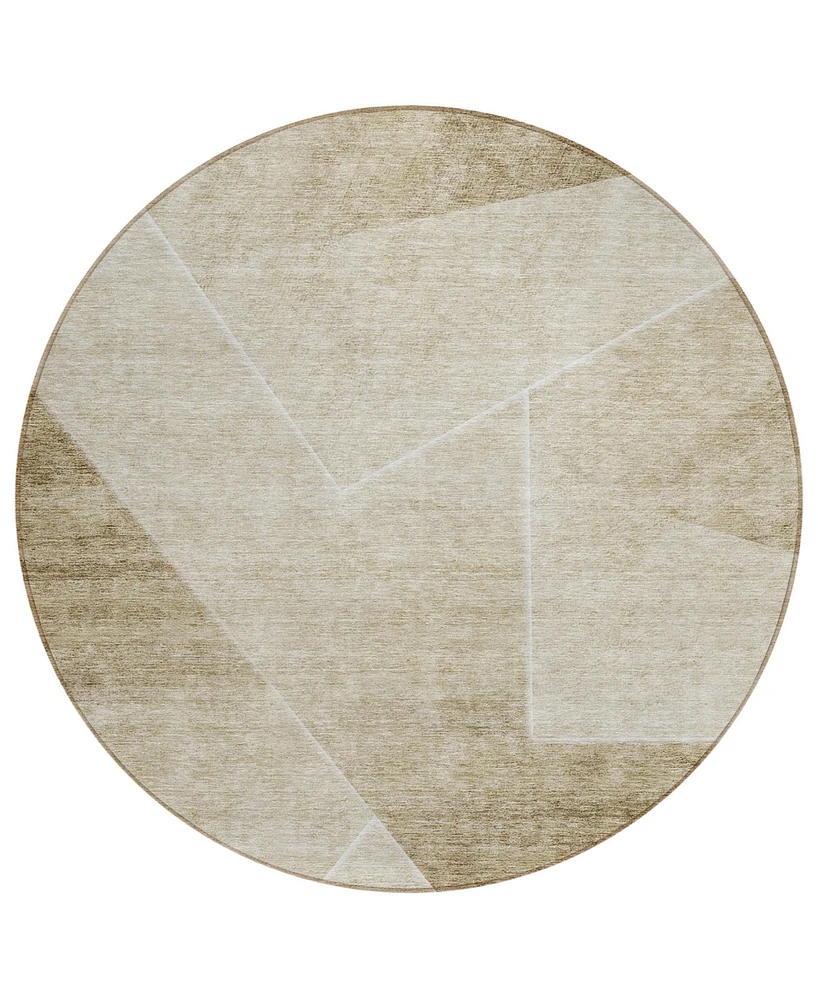 Addison Chantille ACN779 8'x8' Round Area Rug