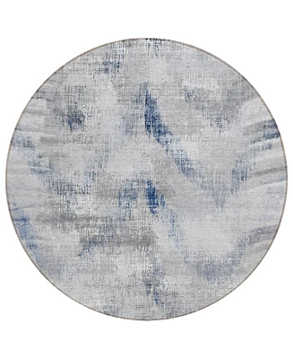 Addison Chantille ACN791 8'x8' Round Area Rug