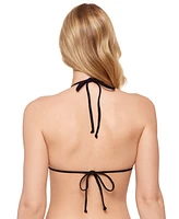 Salt + Cove Juniors' Rosette Convertible Bikini Top, Exclusively at Macy's