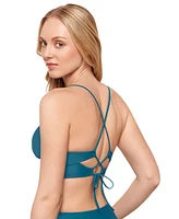 Salt + Cove Juniors' Push-Up Midkini Top, Exclusively at Macy's