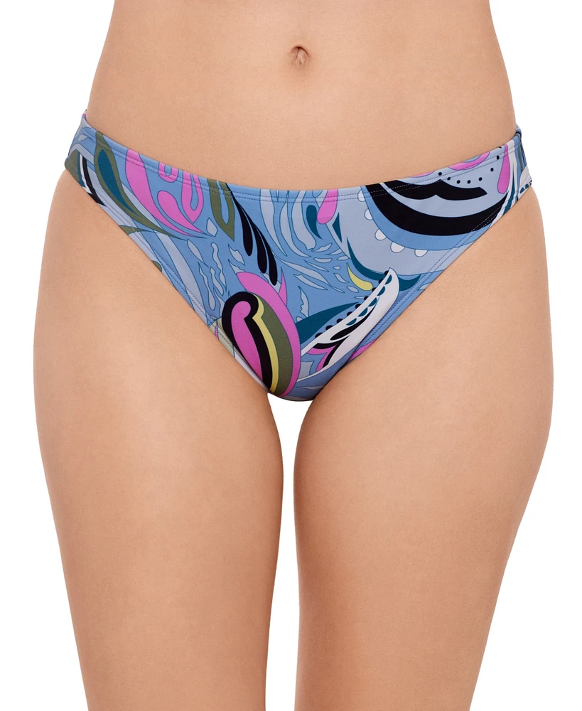 Salt + Cove Juniors' Printed Hipster Bikini Bottoms, Exclusively at Macy's