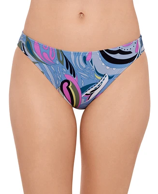 Salt + Cove Juniors' Printed Hipster Bikini Bottoms, Exclusively at Macy's