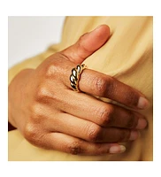 Ana Luisa - Gold Twist Ring Rope Bold