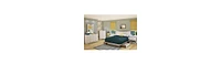 Slickblue Modern Platform Bed Frame with 2 Storage Drawers - Sleek Design with Hidden Storage