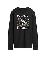 Airwaves Men's Yellowstone Jolly Inside Long Sleeve Fleece