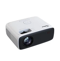 Impecca 200 Ansi Lumens Home Theater Projector, 720P, up to 180”+Protective Case