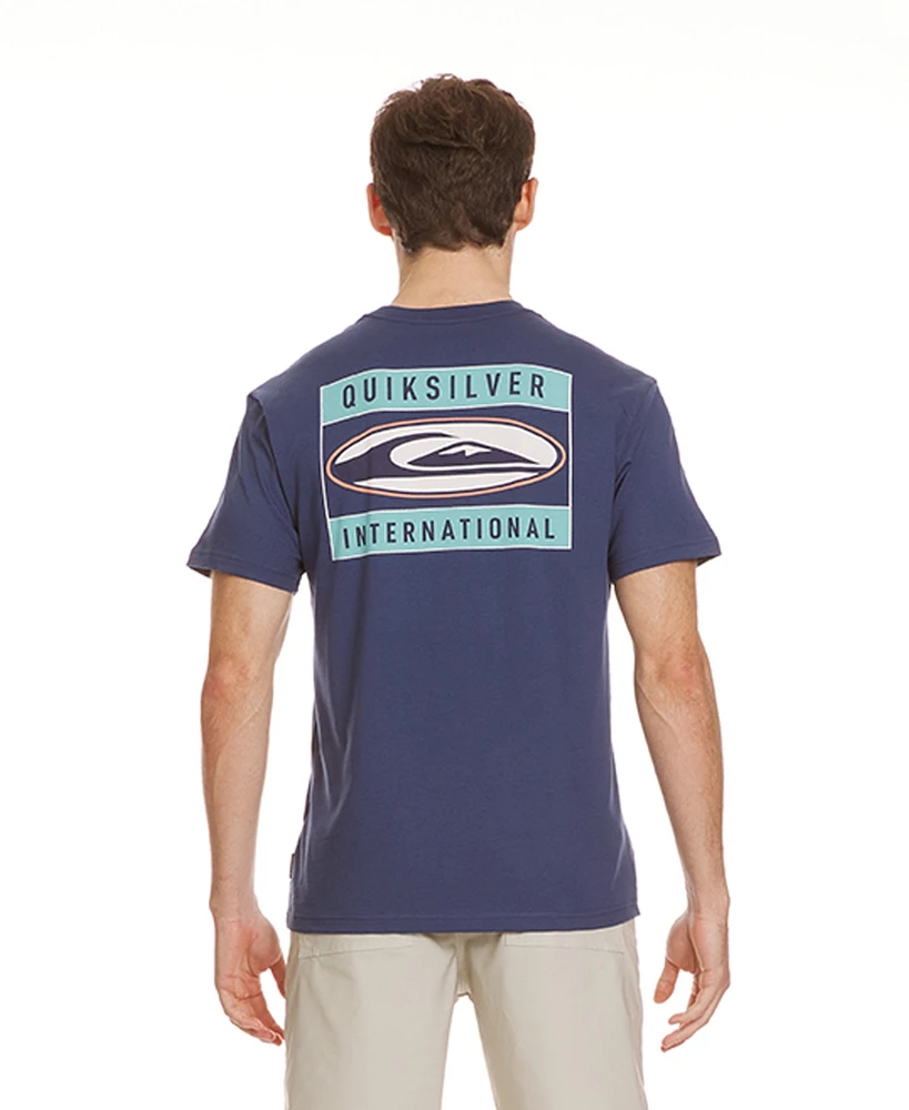 Quiksilver Men's New Dawn Short Sleeve T-Shirt