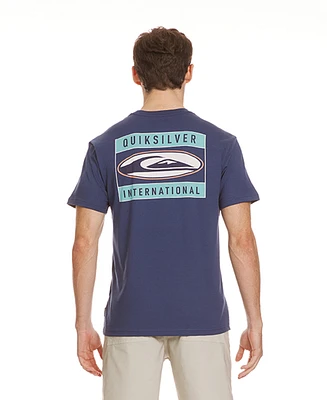 Quiksilver Men's New Dawn Short Sleeve T-Shirt