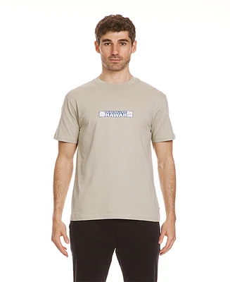 Quiksilver Men's Hi Bumper Sticker Short Sleeve T-Shirt