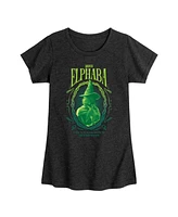 Wicked Big Girls Elphaba Graphic Tee