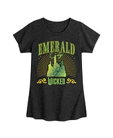 Wicked Big Girls Emerald City Graphic Tee