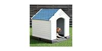 Slickblue Outdoor Heavy Duty and Plastic Dog House