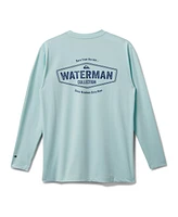 Quiksilver Waterman Men's Shady 251 Long Sleeve Rashguard T-shirt