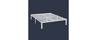 Slickblue Durable Heavy Duty Metal Platform Bed Frame with Sturdy Construction