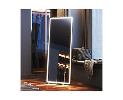 Vlsrka Floor / Wall Full Length Mirror