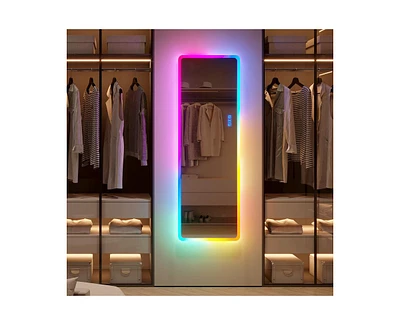 Vlsrka Rgb Led Full Length Mirror