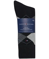 Tommy Hilfiger Men's 4-Pk. Argyle Crew Dress Socks