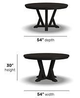 Sterling Round Dining Table