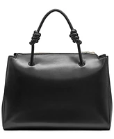 Halston Faye Medium Satchel Bag