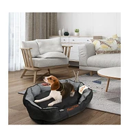 Bingopaw Large Dog Bed Waterproof Sofa Dog Pet Bedding Removable Cushion
