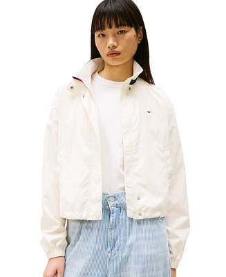 Tommy Jeans Women's Essential Stand-Collar Jacket